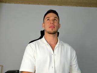 Dimitri Caruso webcam flirt4free model stream image