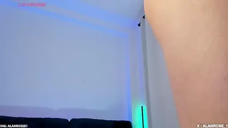 AlanRose01 webcam model stream image