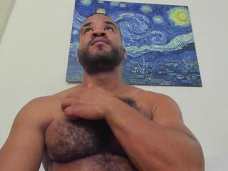 Antoine Johnson webcam flirt4free model stream image