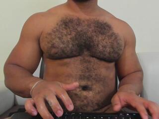 Antoine Johnson webcam model stream image