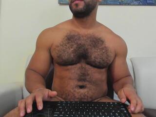 Antoine Johnson webcam model stream image