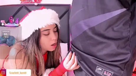 ScarlettAndClark webcam model stream image