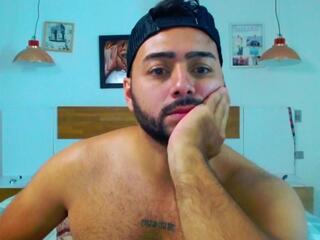Chris Foster webcam model stream image