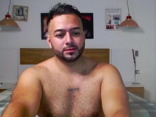 Chris Foster webcam flirt4free model stream image