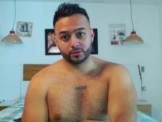 Chris Foster webcam model stream image