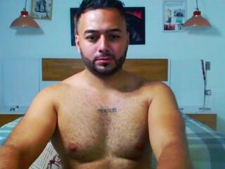Chris Foster webcam model stream image