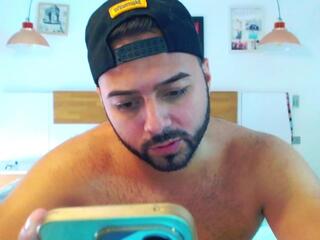Chris Foster webcam model stream image