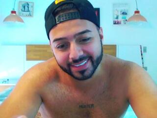 Chris Foster webcam model stream image