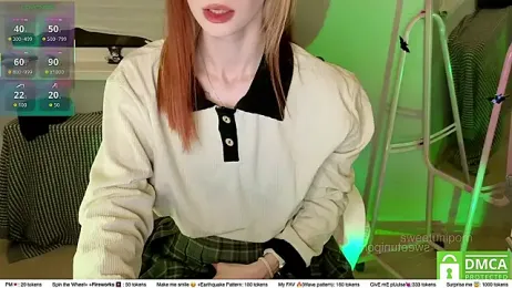 sweetuniporn webcam model stream image