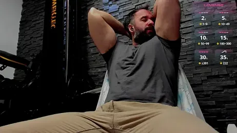 David_Big_Daddy webcam model stream image