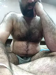 Hairyboysexy webcam model stream image