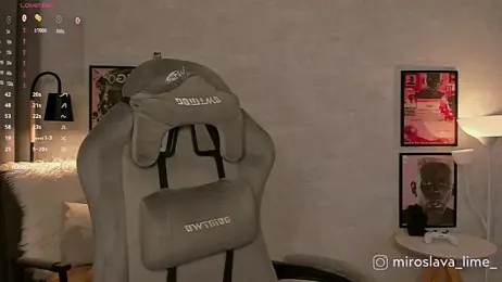 MiroslavaLime webcam model stream image