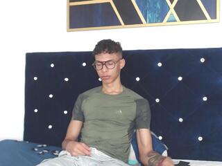 Caleb Bostom webcam model stream image
