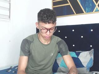 Caleb Bostom webcam flirt4free model stream image