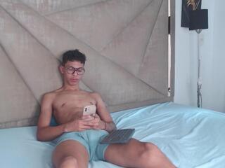 Caleb Bostom webcam model stream image