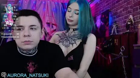 Aurora_Natsuki webcam model stream image