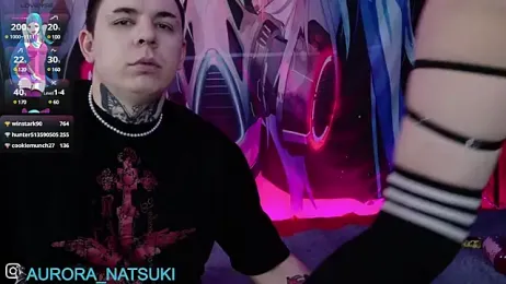 Aurora_Natsuki webcam model stream image