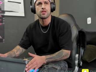 davevillboy webcam model stream image