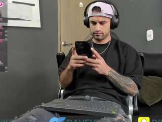 davevillboy webcam model stream image