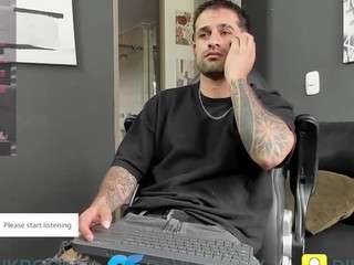 davevillboy webcam model stream image