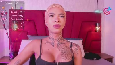 Danna_dangerous webcam model stream image