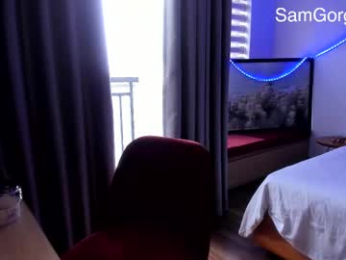 samgorgeous webcam model stream image