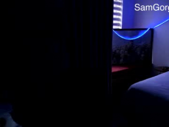 samgorgeous webcam model stream image