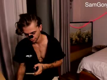 samgorgeous webcam chaturbate model stream image