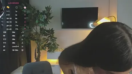 EveRocker webcam model stream image