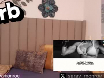 saraymonroe webcam model stream image