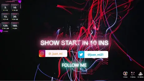 juanmiss webcam model stream image