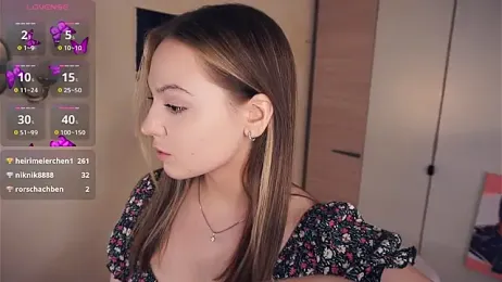 NguyetHankey webcam model stream image