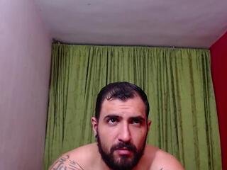 Chris Evanss webcam model stream image