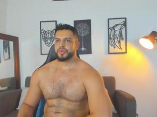 Justin Knox webcam model stream image