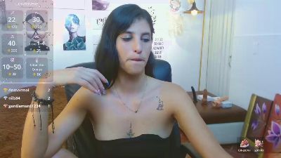 Hilaryjane1 webcam model stream image