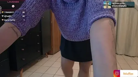 feluriana webcam model stream image