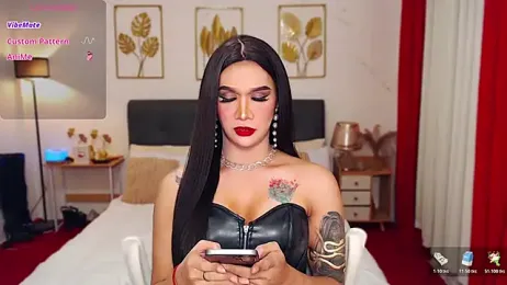 TwoAsianWildTs webcam model stream image