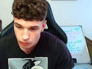 Danny Cuomo webcam model stream image