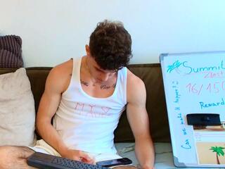 Danny Cuomo webcam model stream image