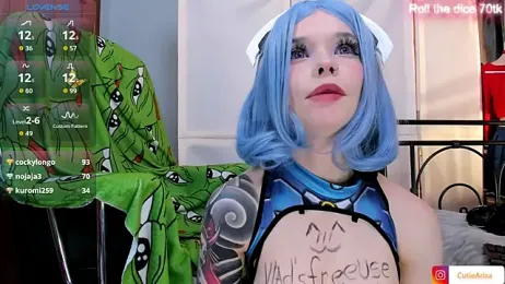 Lust_One_ webcam model stream image