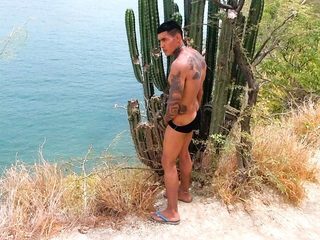 Abrahan A webcam model stream image