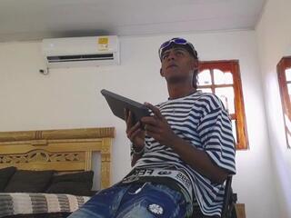 Alan Garciia webcam model stream image