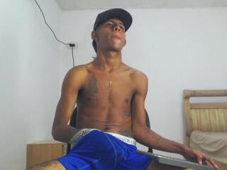 Alan Garciia webcam model stream image