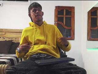 Alan Garciia webcam model stream image