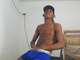Alan Garciia webcam model stream image