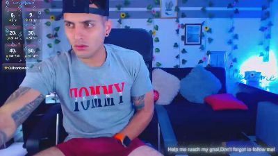 JustinAGT webcam model stream image