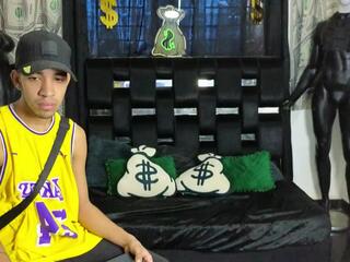 Davil &amp; Jacob &amp; Michael &amp; Kevin webcam flirt4free model stream image