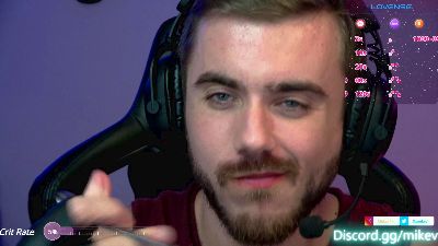Mikev47 webcam model stream image
