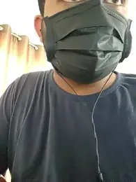 Nikhil-Model webcam model stream image