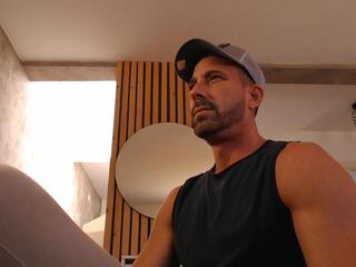 Tino Clandestino webcam model stream image